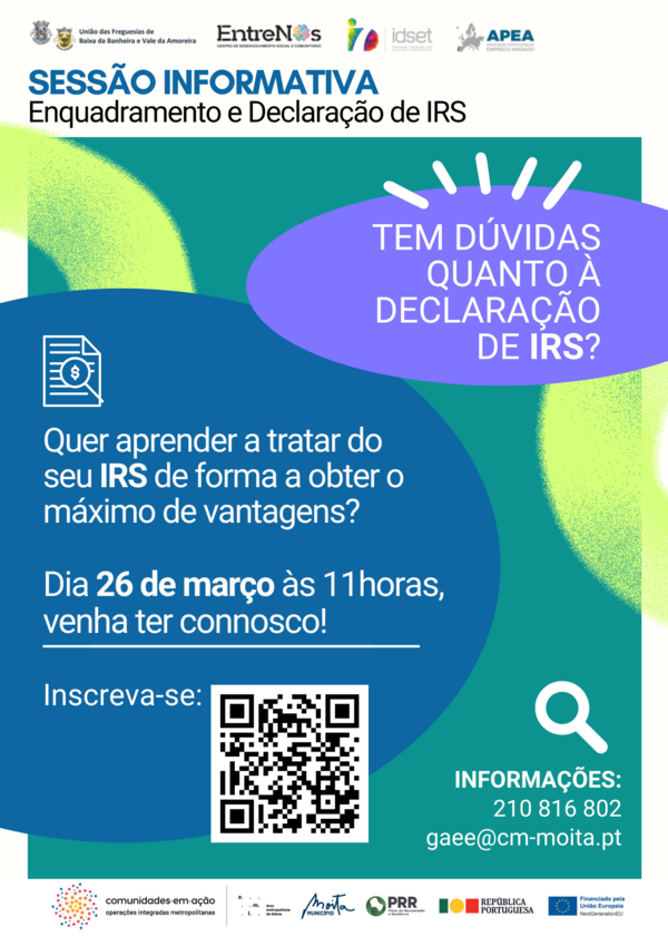flyer___comunidades_em_acao__sessao_informativa___enquadramento_e_declaracao_de_irs___26_de_marco_