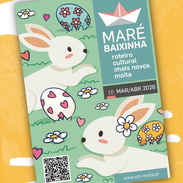 Maré Baixinha #21 | Março e abril 2026