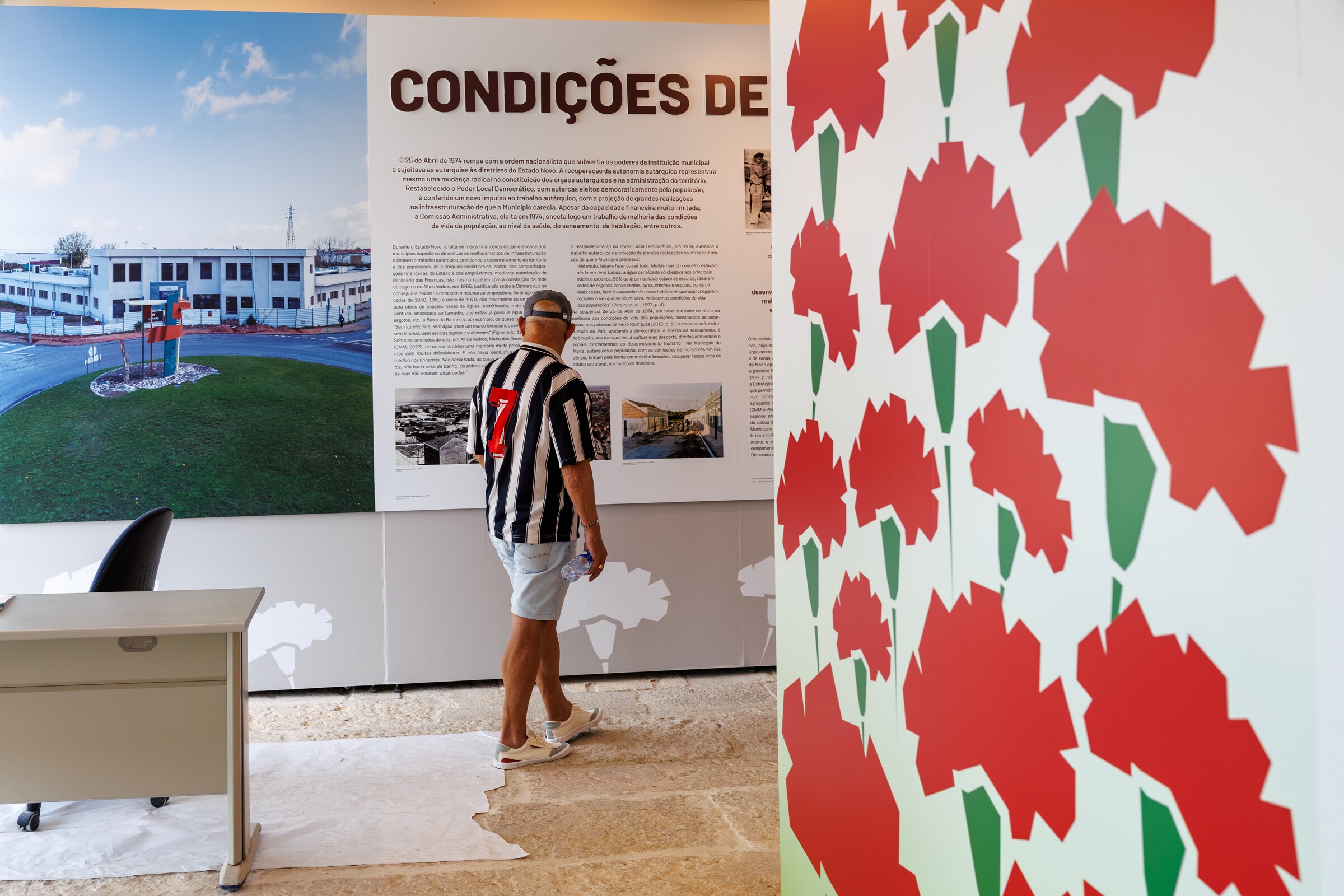 Exposição: "Da Resistência à Liberdade" no Palacete do Morgado da Casa da Cova - Condes de Sampayo