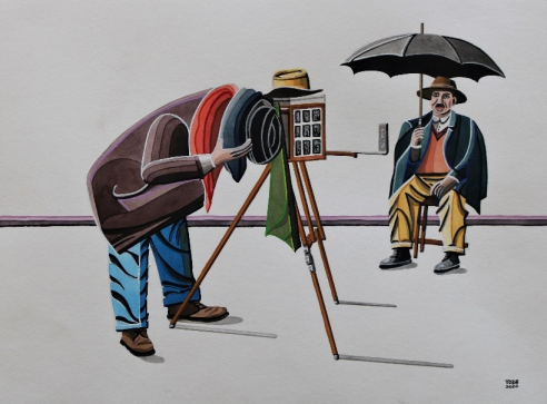 Exposição: Artes e Ofícios, de António José Ervedeiro