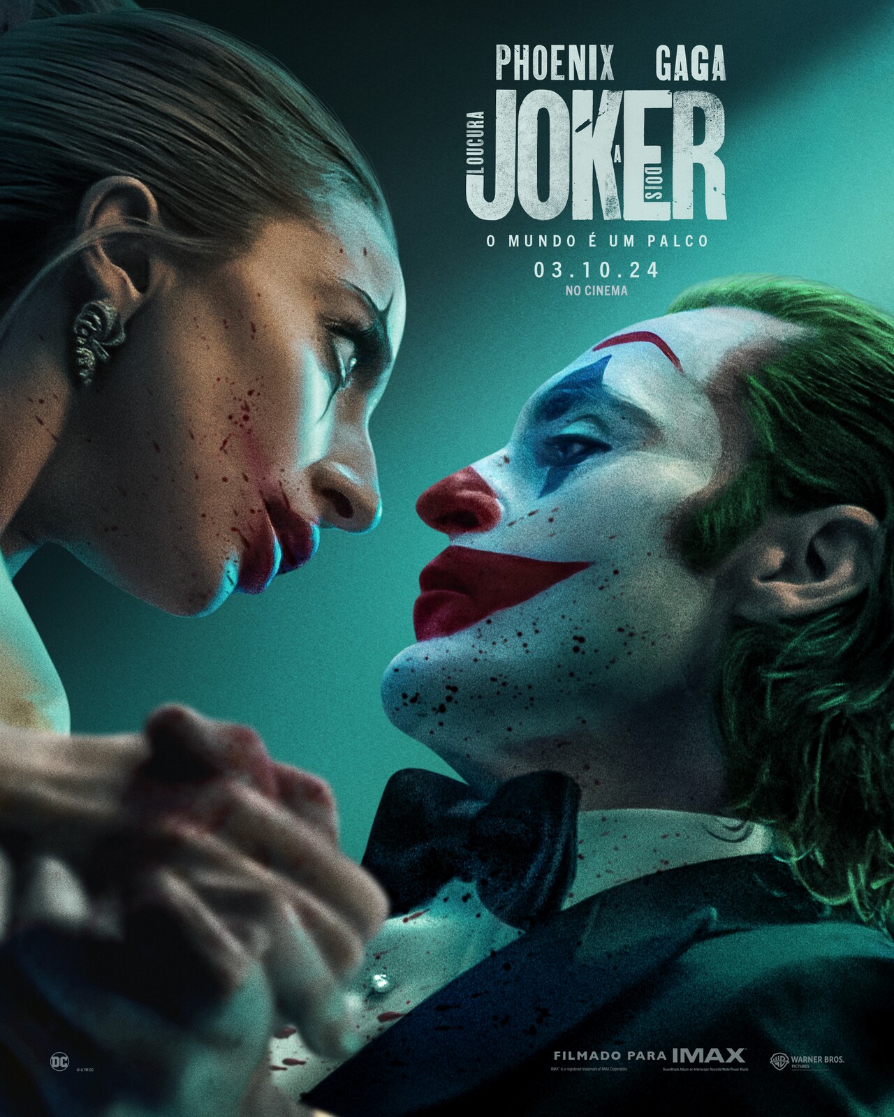 Cinema "Joker: loucura a dois"