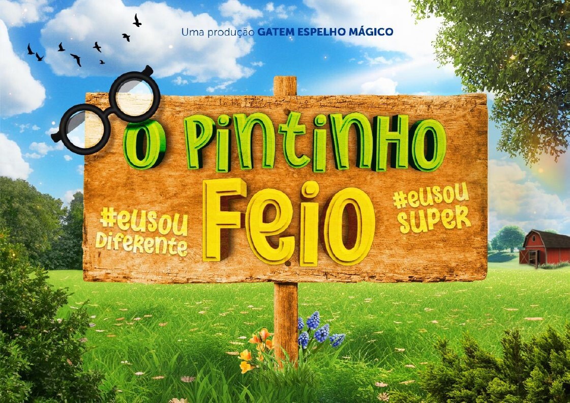 Há um Teatro Musicado para ver: "O Pintinho Feio"