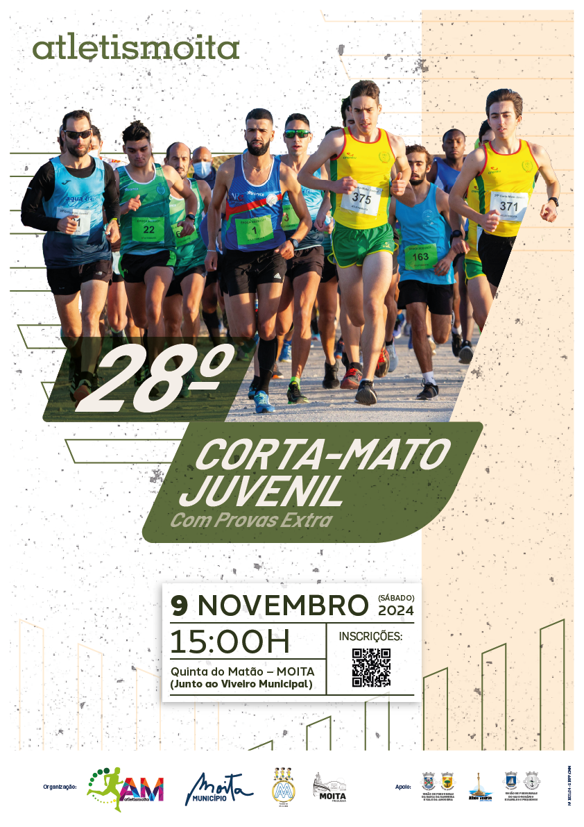 28º Corta-Mato Juvenil AtletisMoita com provas extra