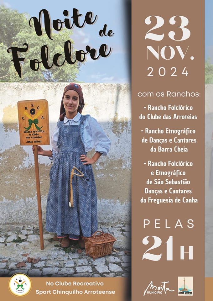 Noite de Folclore - 75º Aniversário do Clube Recreativo Sport Chinquilho Arroteense