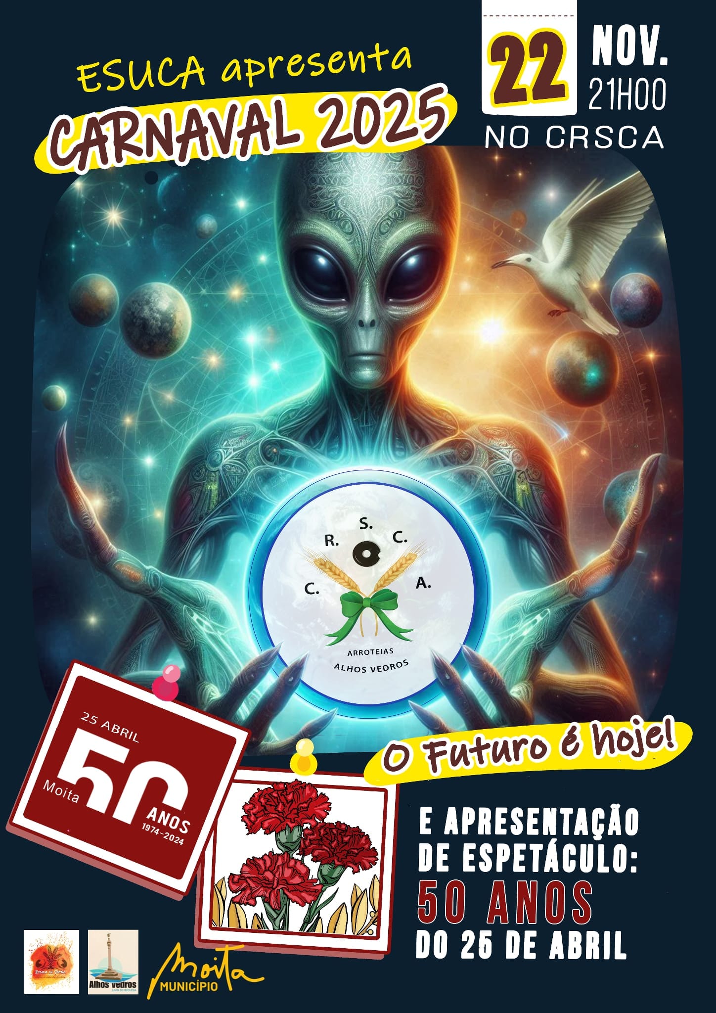 ESUCA apresenta o Carnaval 2025