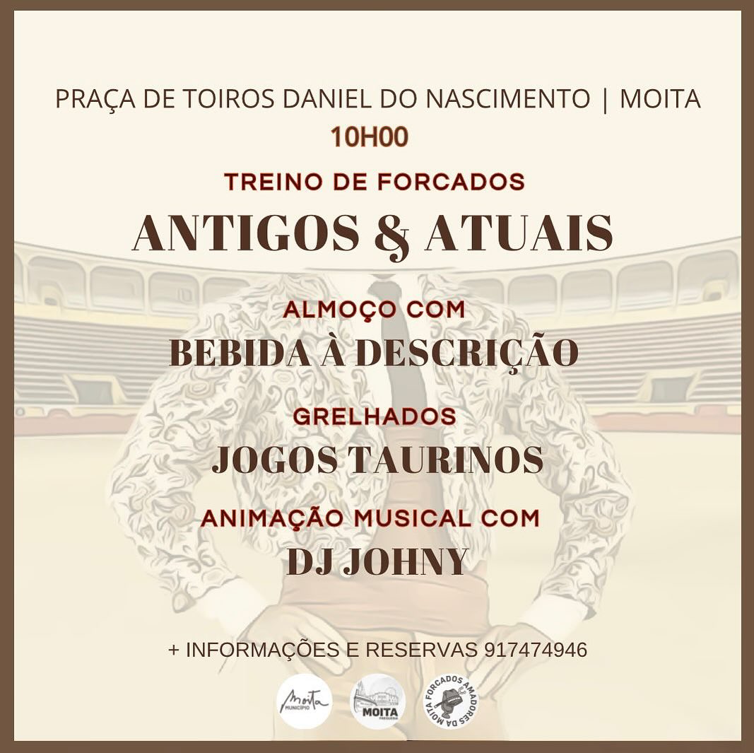 Festa de final de Temporada do Grupo de Forcados Amadores da Moita