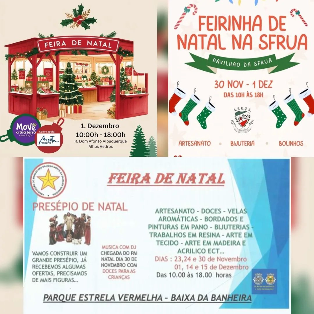 Actividades Associativas alusivas ao Natal