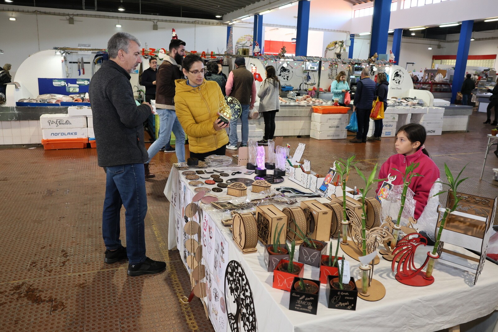 Feira de Artes e Talentos Especial Natal