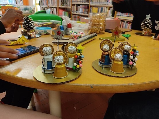 Mostra de trabalhos realizados na Oficina Criativa de Natal