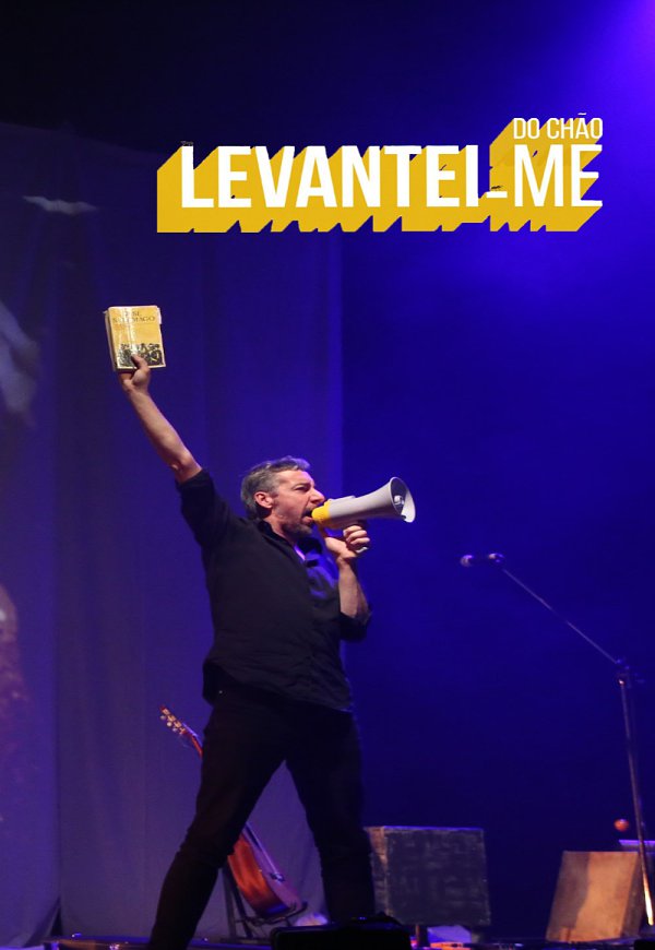 Teatro: "Levantei-me do Chão"