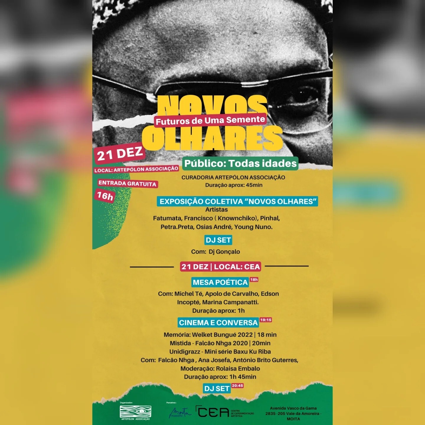 NOVOS OLHARES: Futuros de Uma Semente”