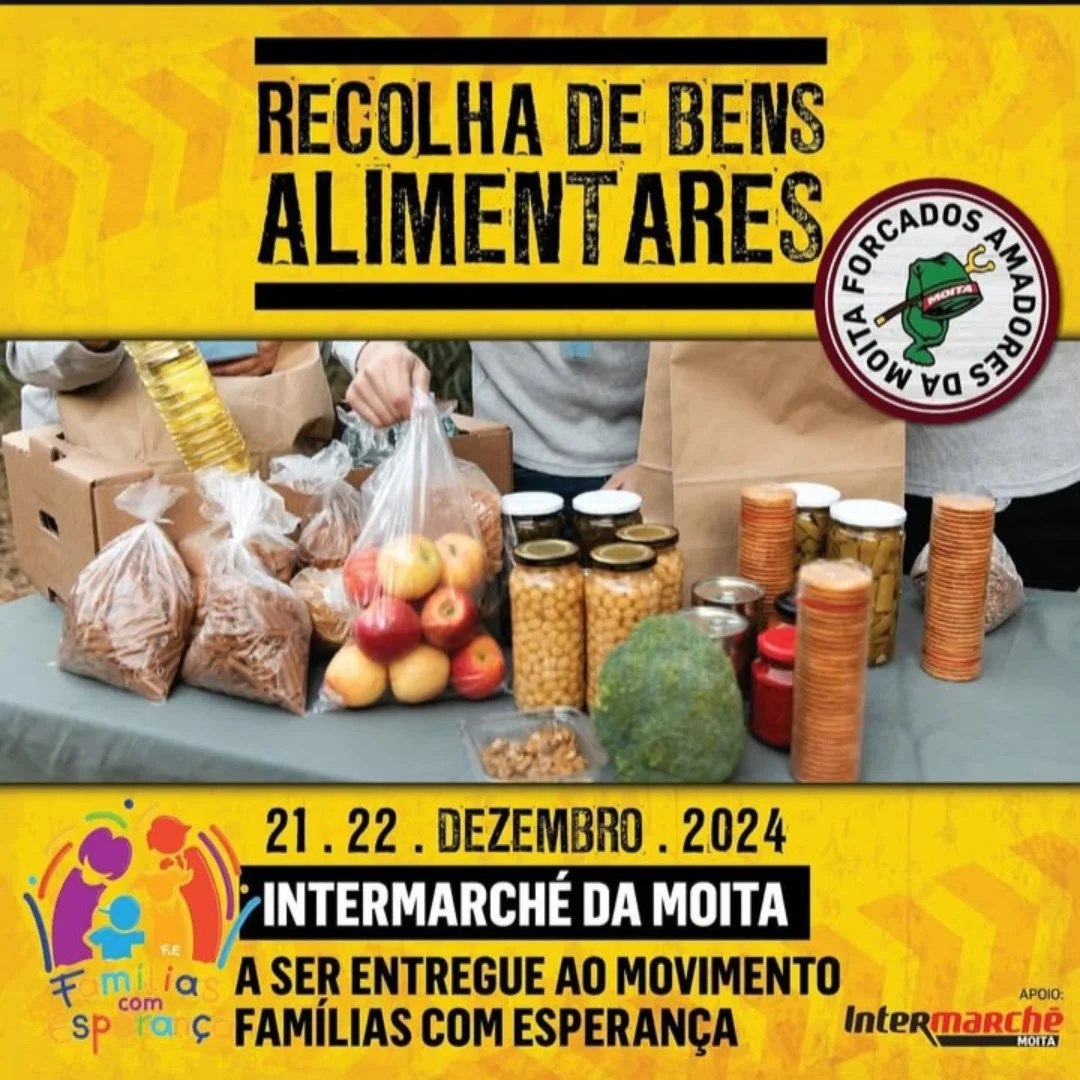 Recolha de Bens Alimentares - Grupo de Forcados Amadores da Moita