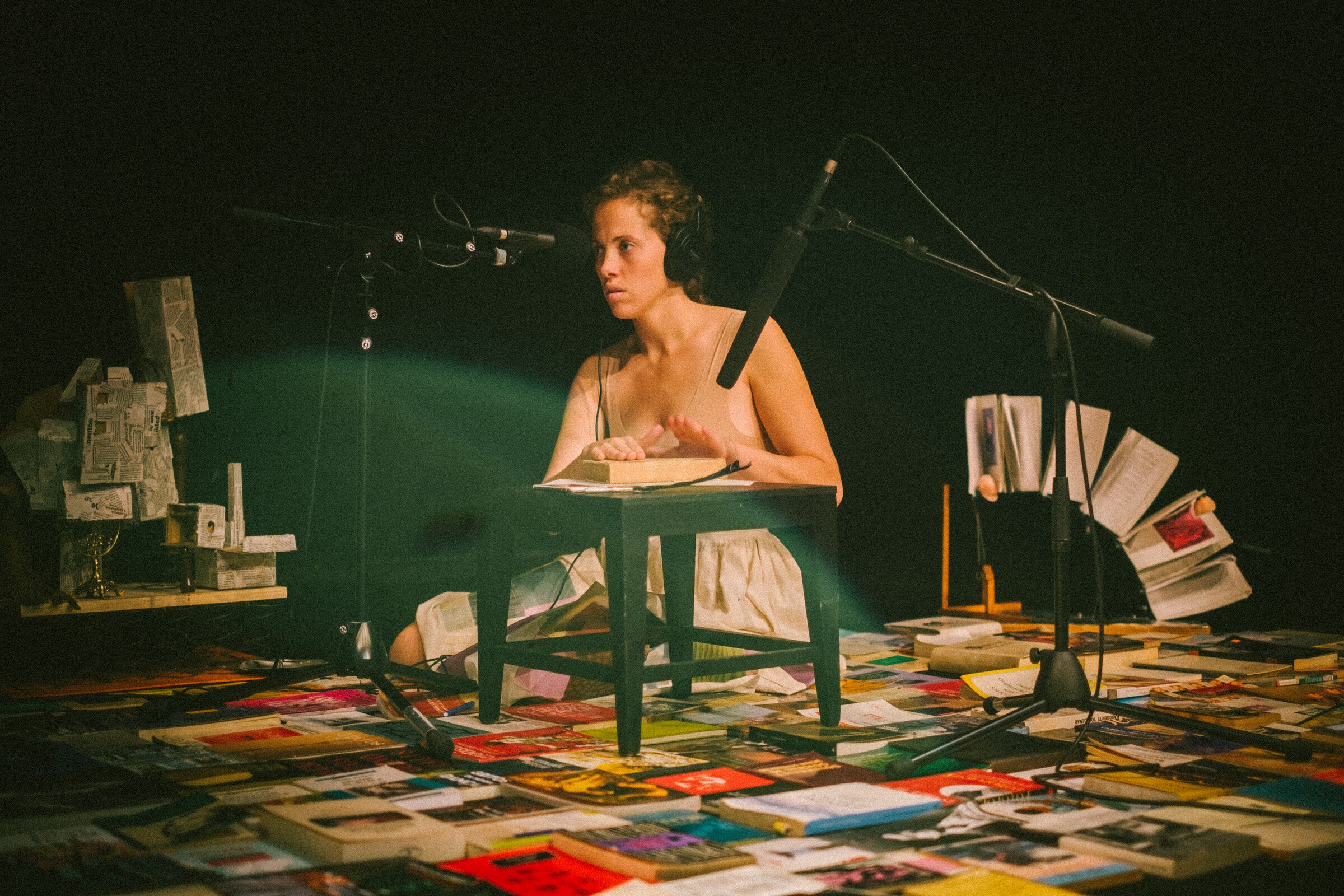 Encontro Aberto com a Comunidade no âmbito do projeto MIL E UMA NOITES