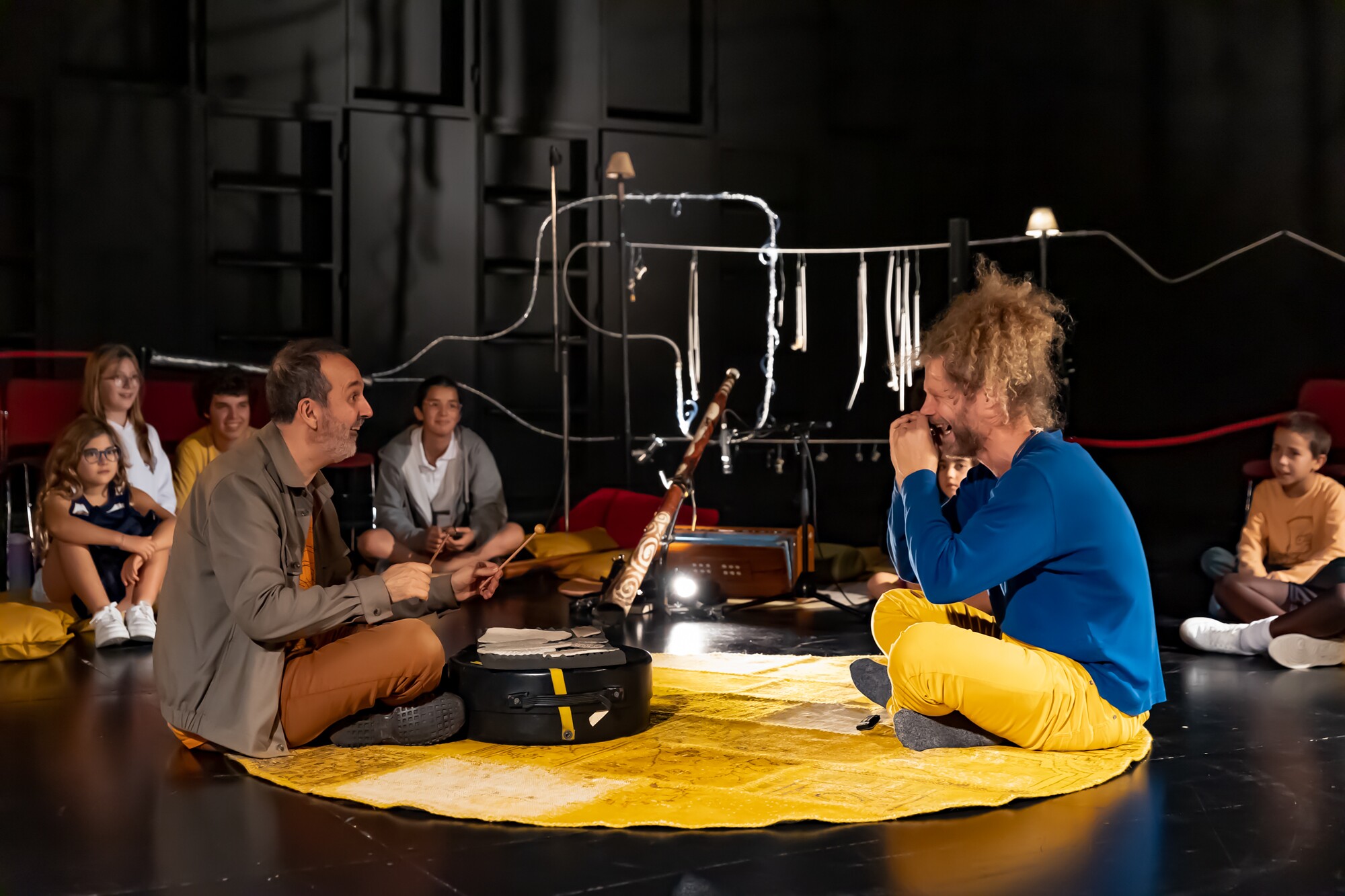 Concerto-Performance De Pequenote: TOCAS, pela Caótica