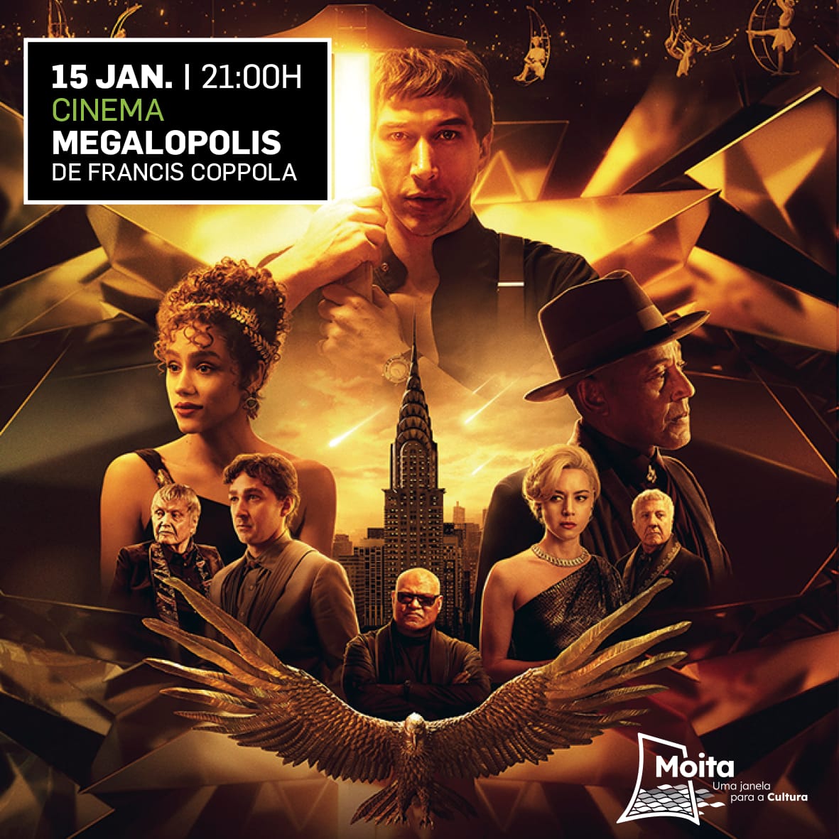 Cinema: Megapolis de Francis Ford Coppola