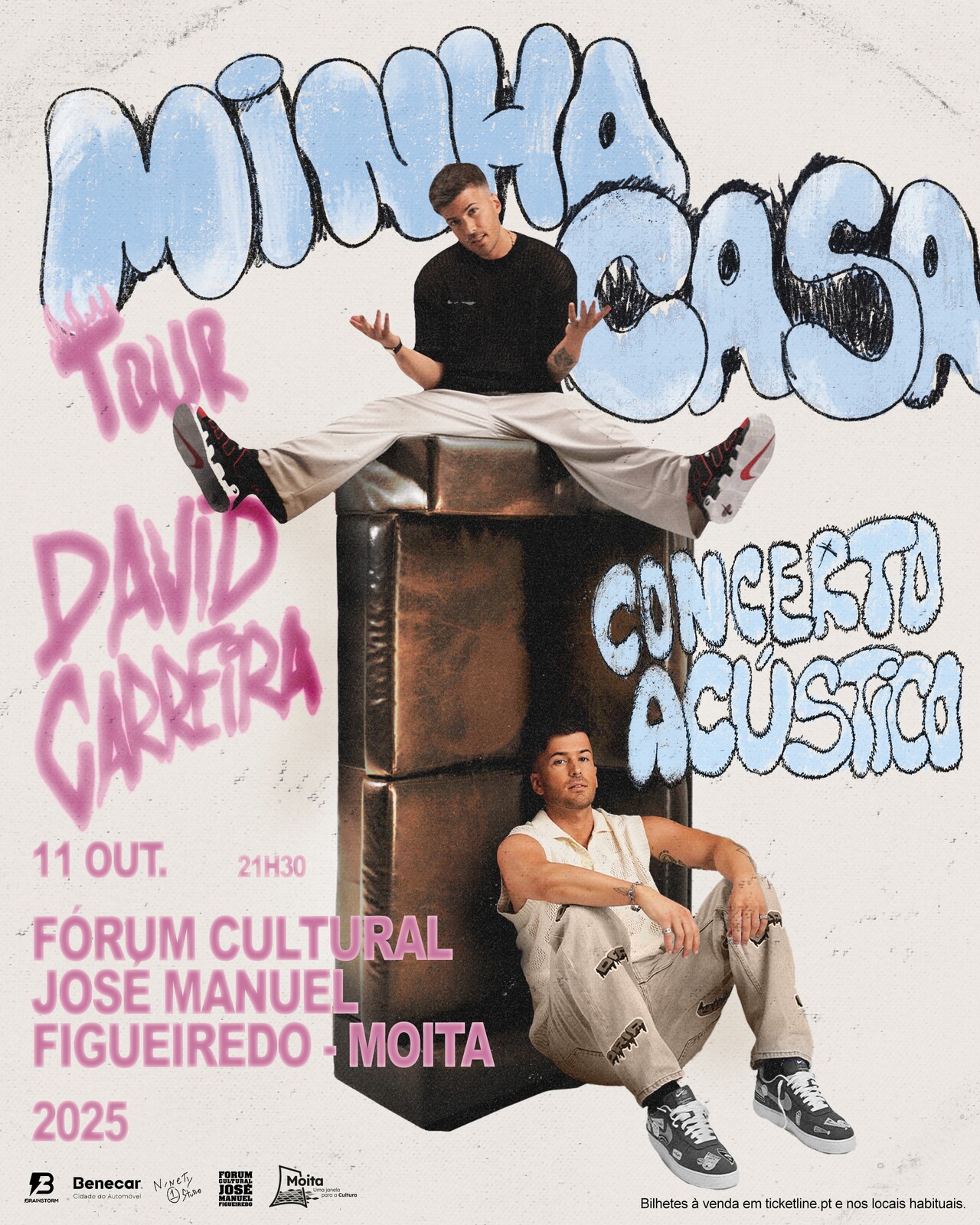 Concerto: David Carreira