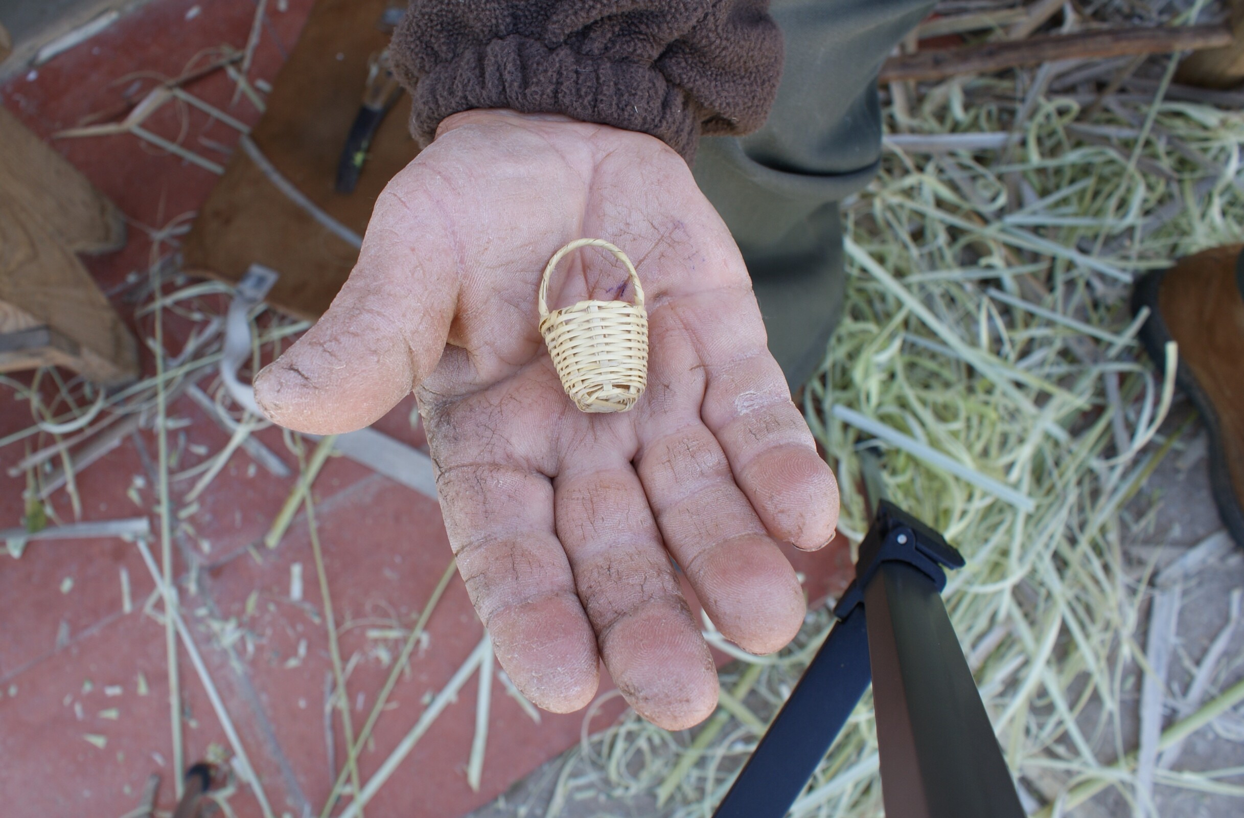 Workshop: Cestaria e Brinquedos em Cana