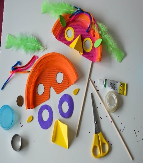 Oficina Criativa de Carnaval