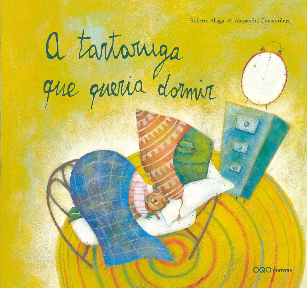 Sábados A Ler Em Família: “A Tartaruga Que Queria Dormir”, de Roberto Aliaga Sanchez; Ilustração:...