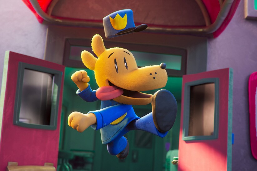 Cinema Infantil: Dog Man (VP), de Peter Hastings