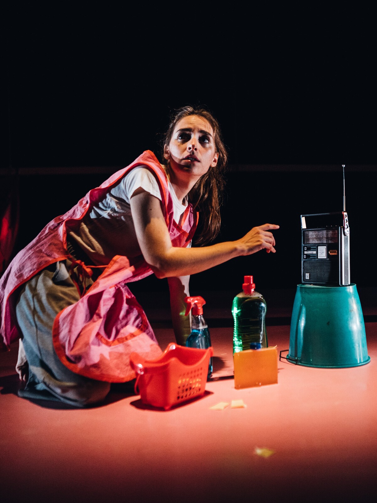   Teatro: Monólogo de uma mulher chamada Maria com a sua patroa