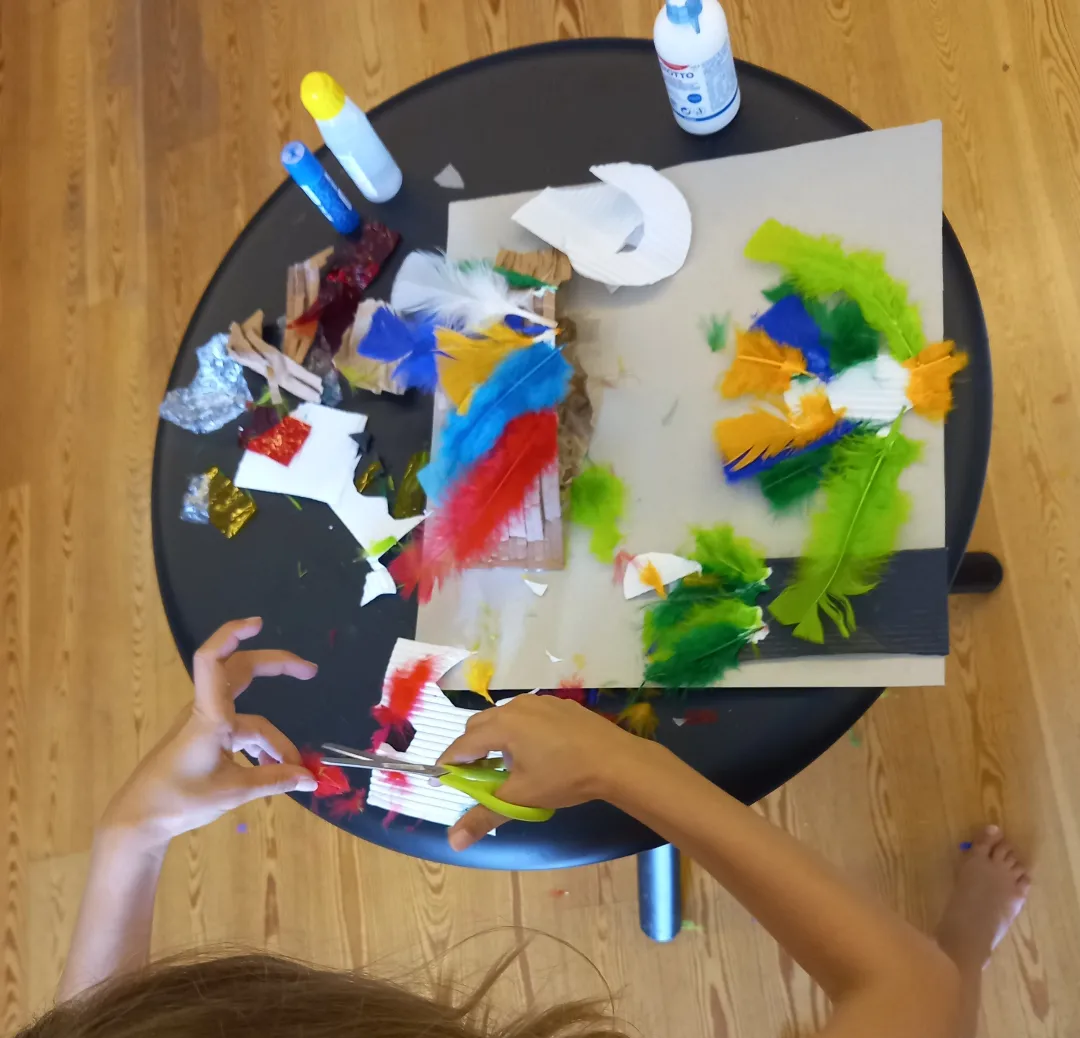 Oficina: “As Texturas estão à Solta”, com o Projeto Curumim