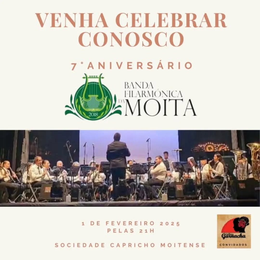 Concerto do 7º Aniversário da Banda Filarmónica da Moita
