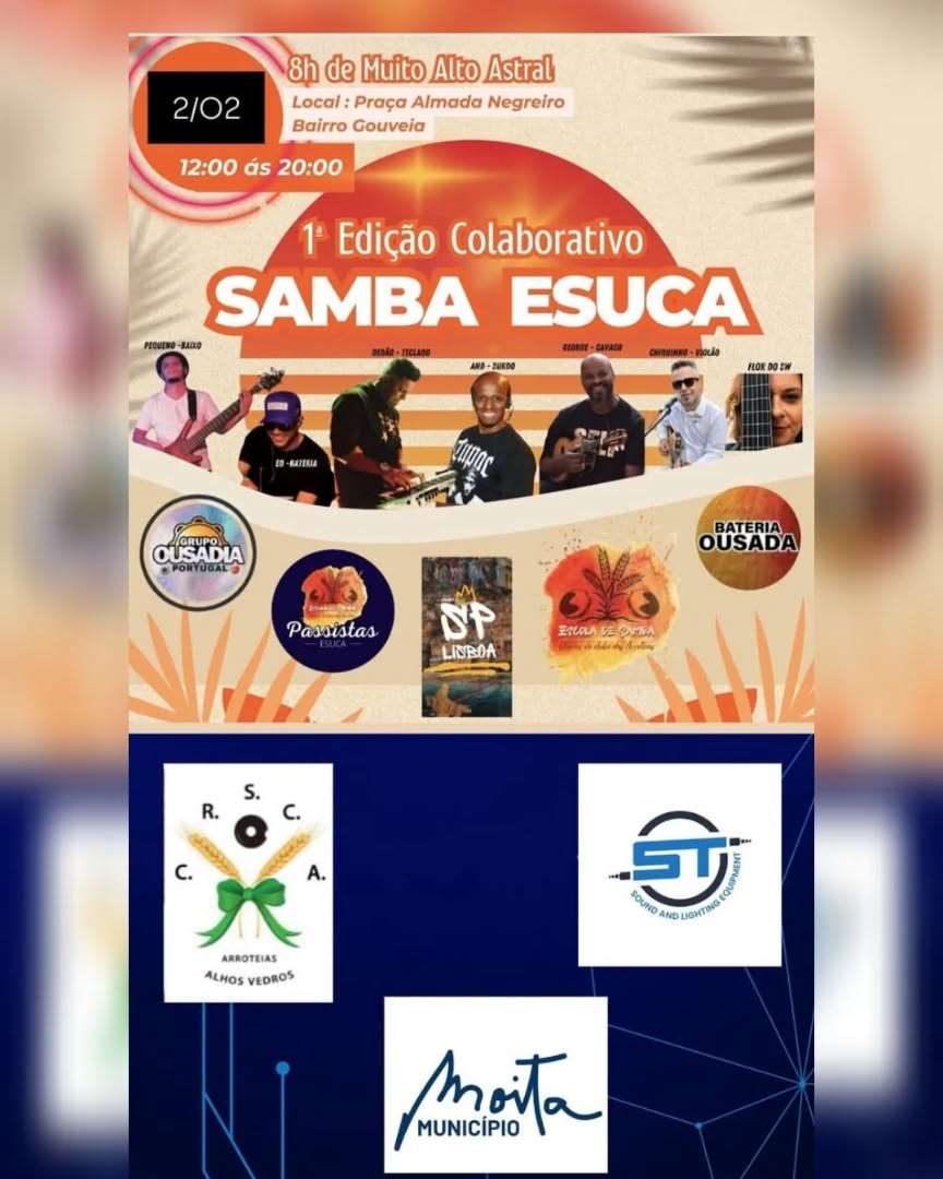 1ª Edição colaborativo Samba Esuca