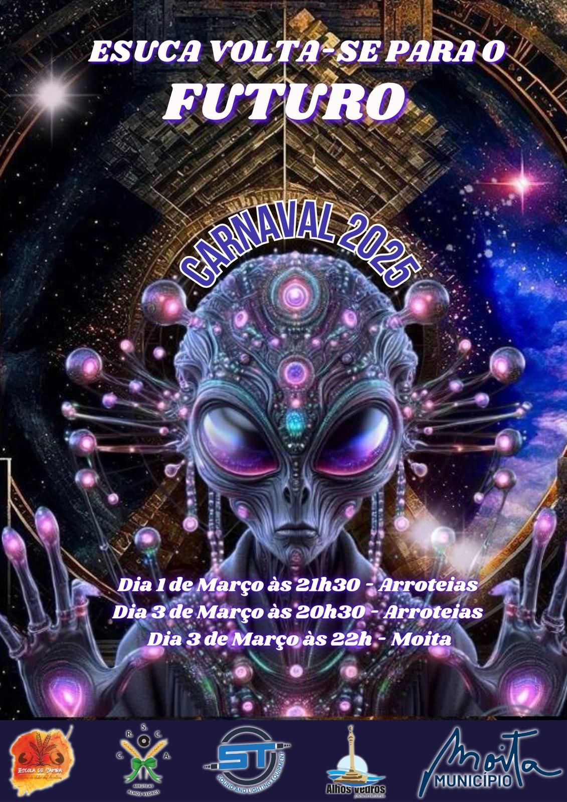 ESUCA Volta-se para o Futuro - Carnaval 2025