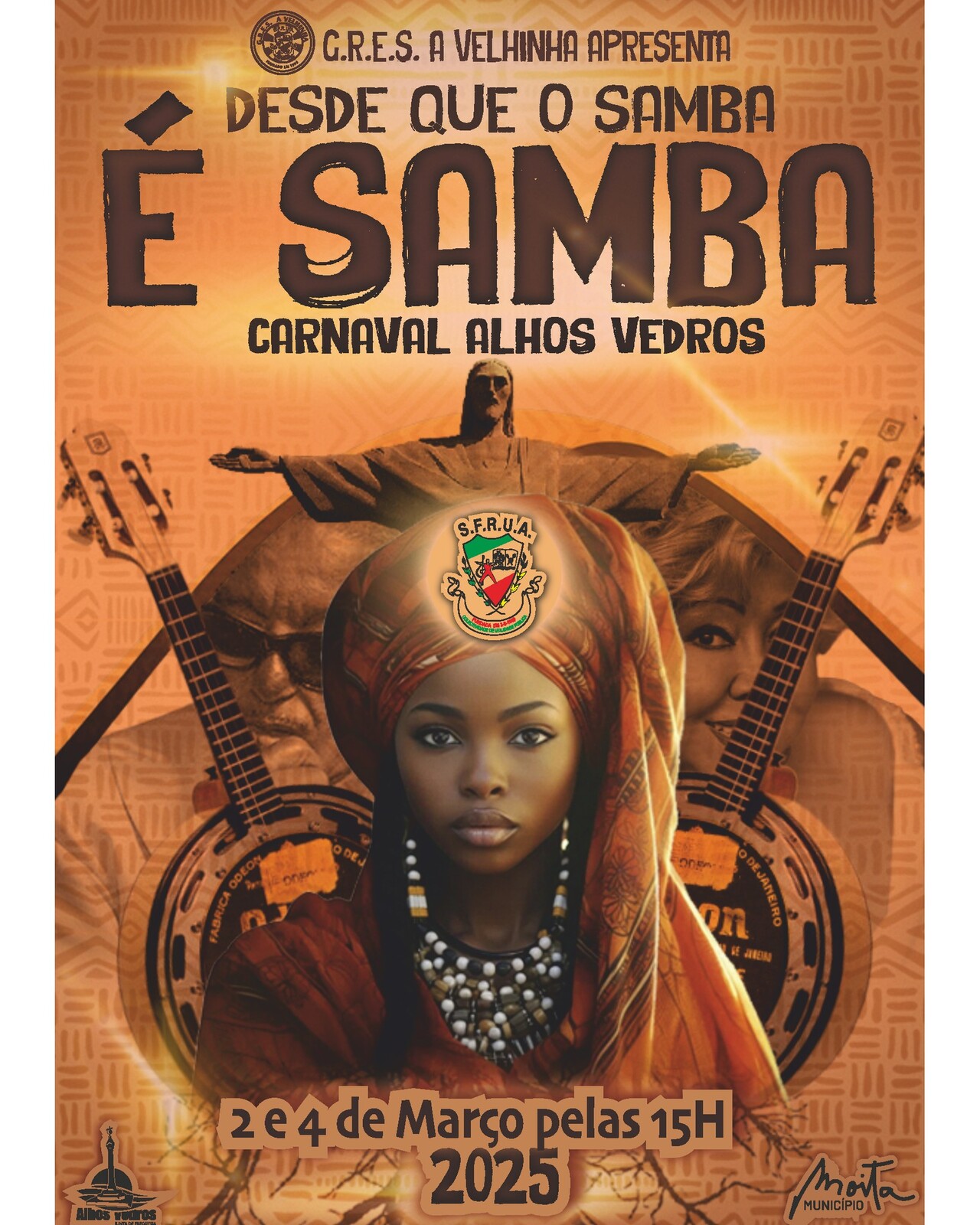 Desde que o Samba é Samba pela SFRUA A Velhinha