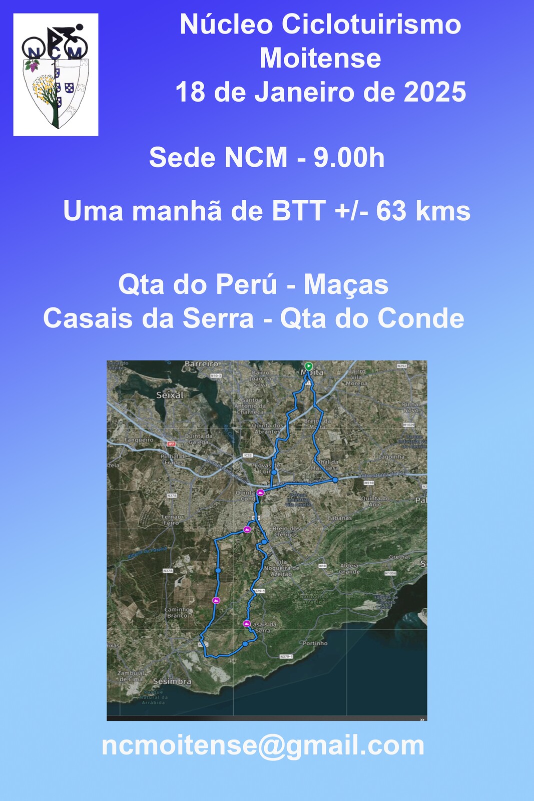 Passeio de Cicloturismo