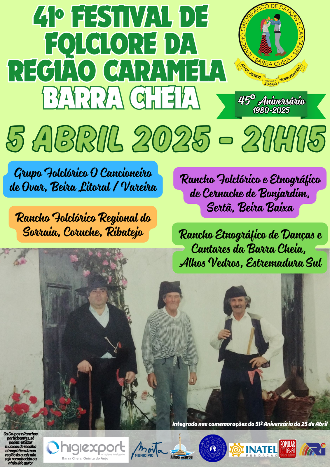 41º Festival de Folclore da Região Caramela