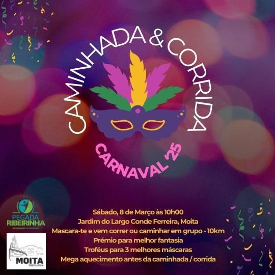 Caminhada e Corrida pelo Grupo Pegada Ribeirinha
