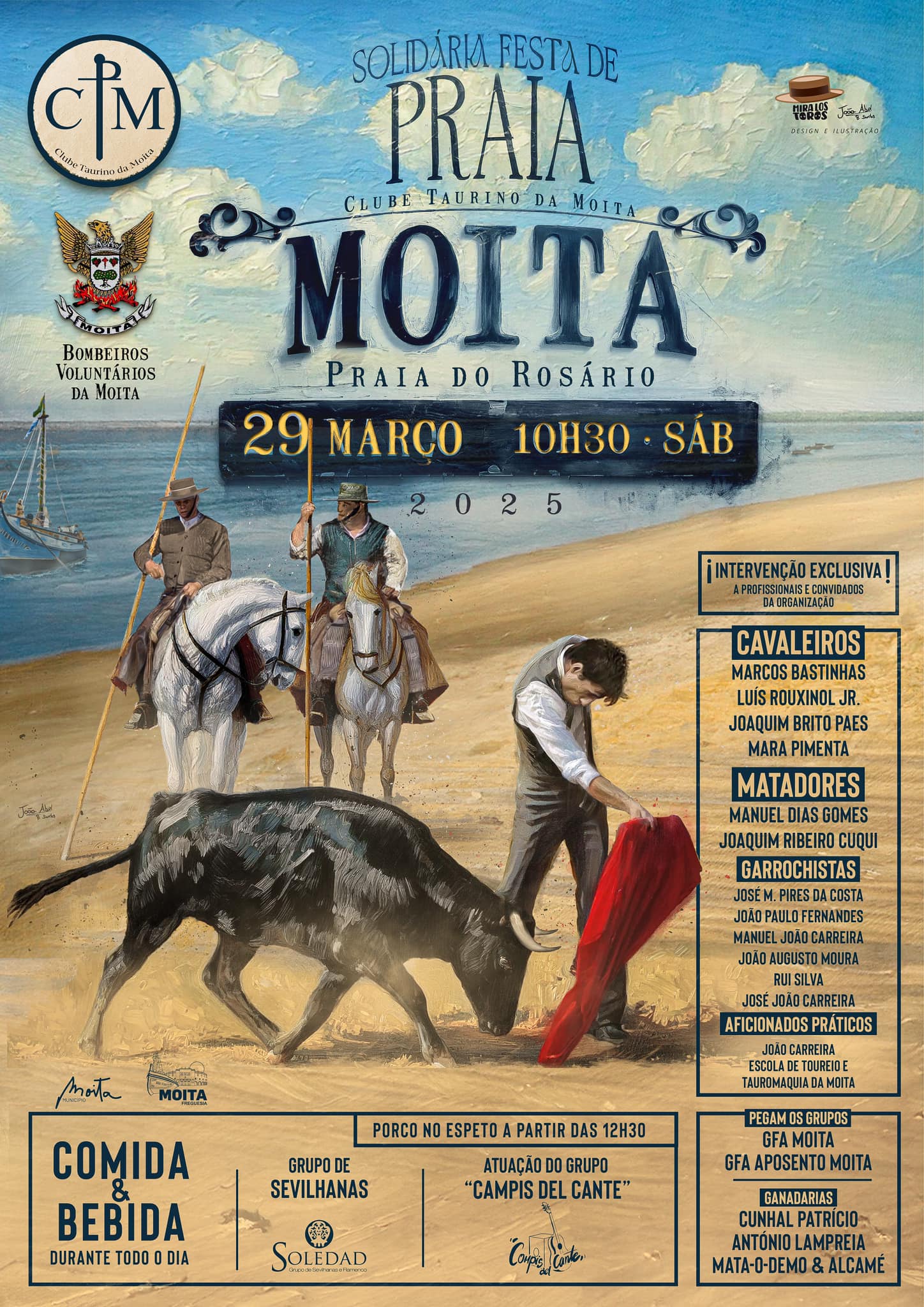 Festa Solidária pelo Clube Taurino da Moita