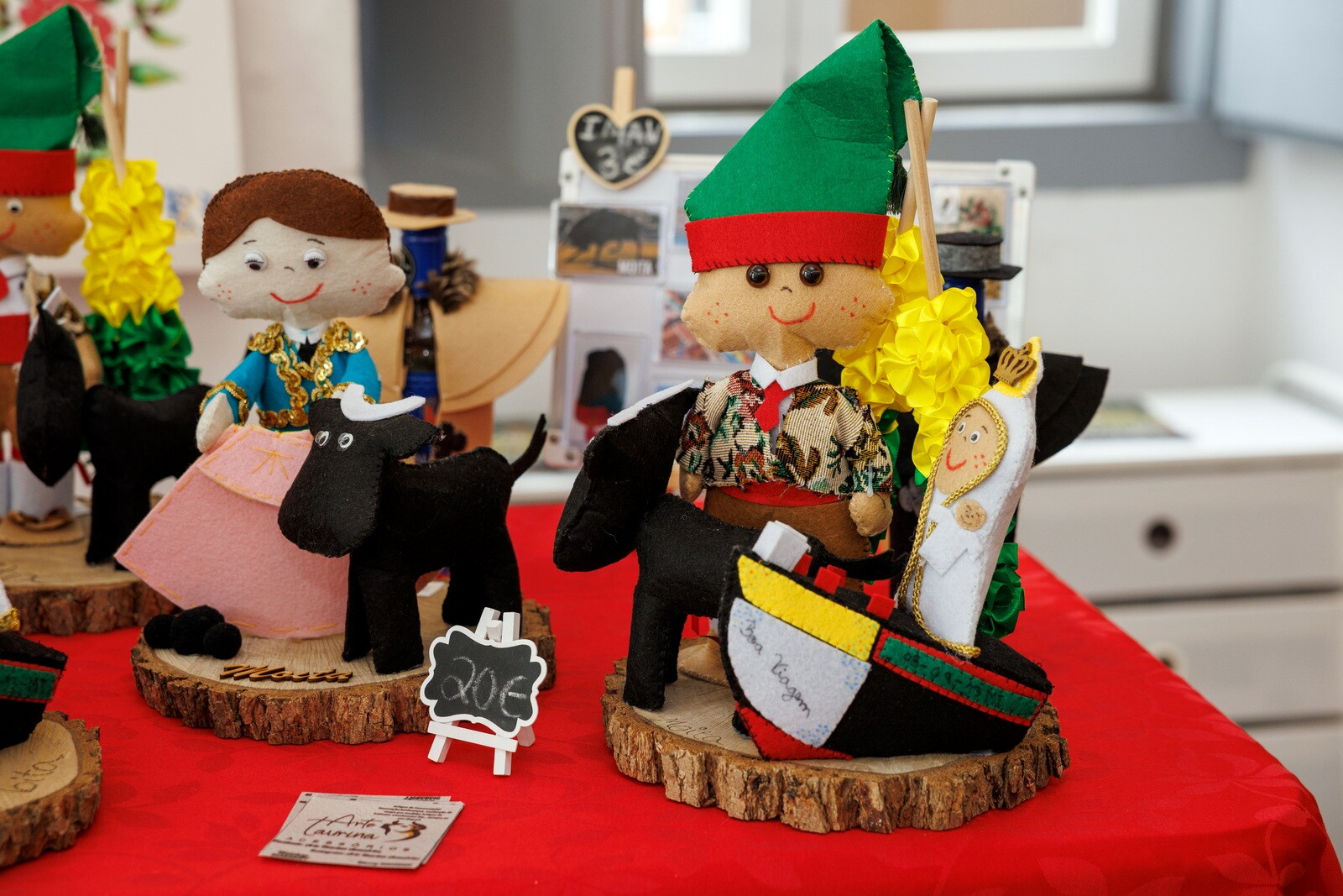 Exposição de Arte Taurina no Posto de Turismo