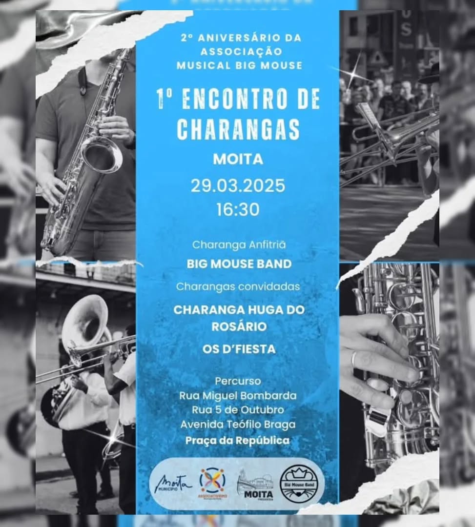 1º Encontro de Charangas