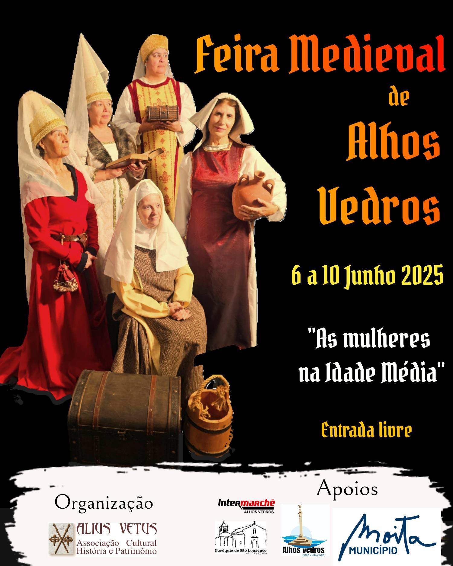 Feira Medieval de Alhos Vedros