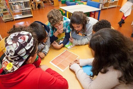 Liga dos Livros na Biblioteca Municipal Bruno Vieira Amaral