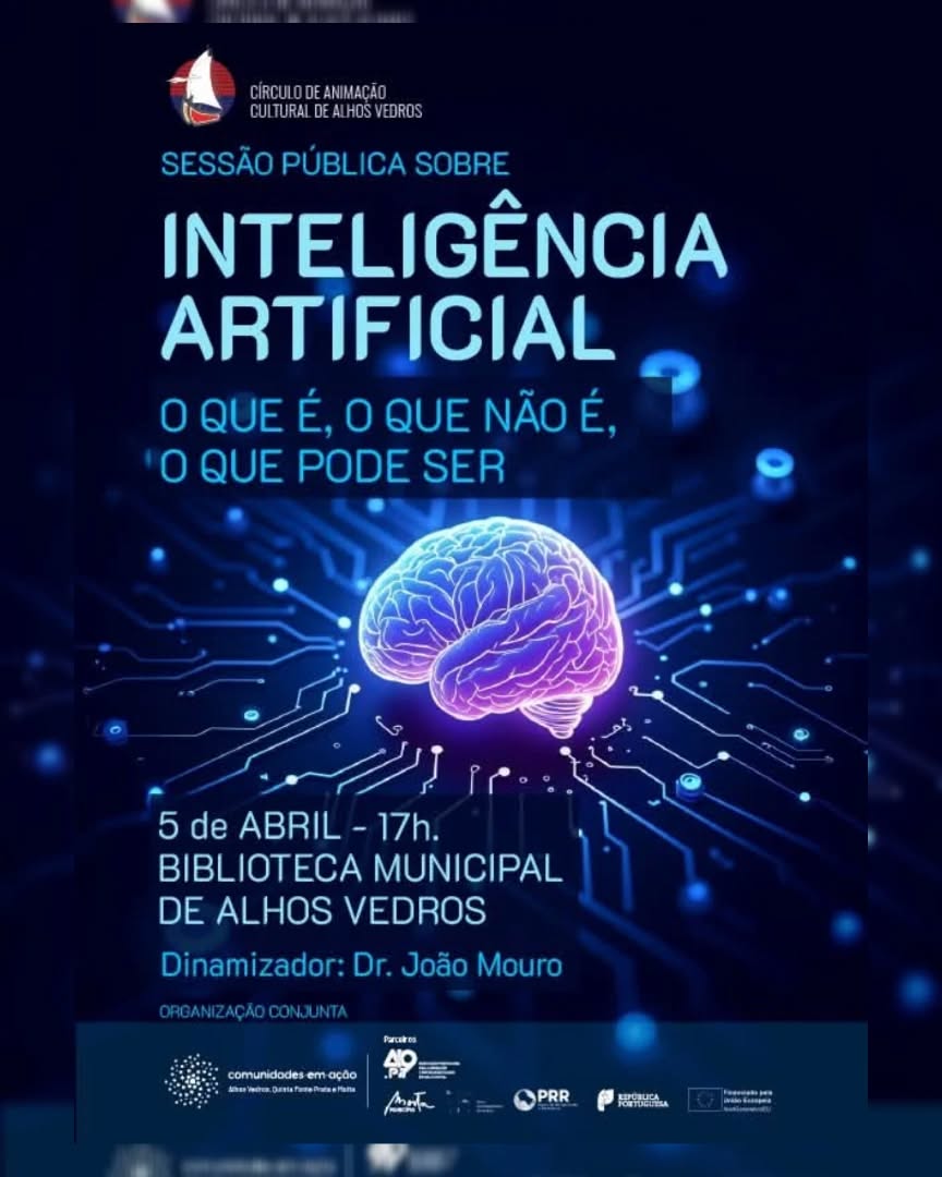 Sessão Pública sobre Inteligência Artificial