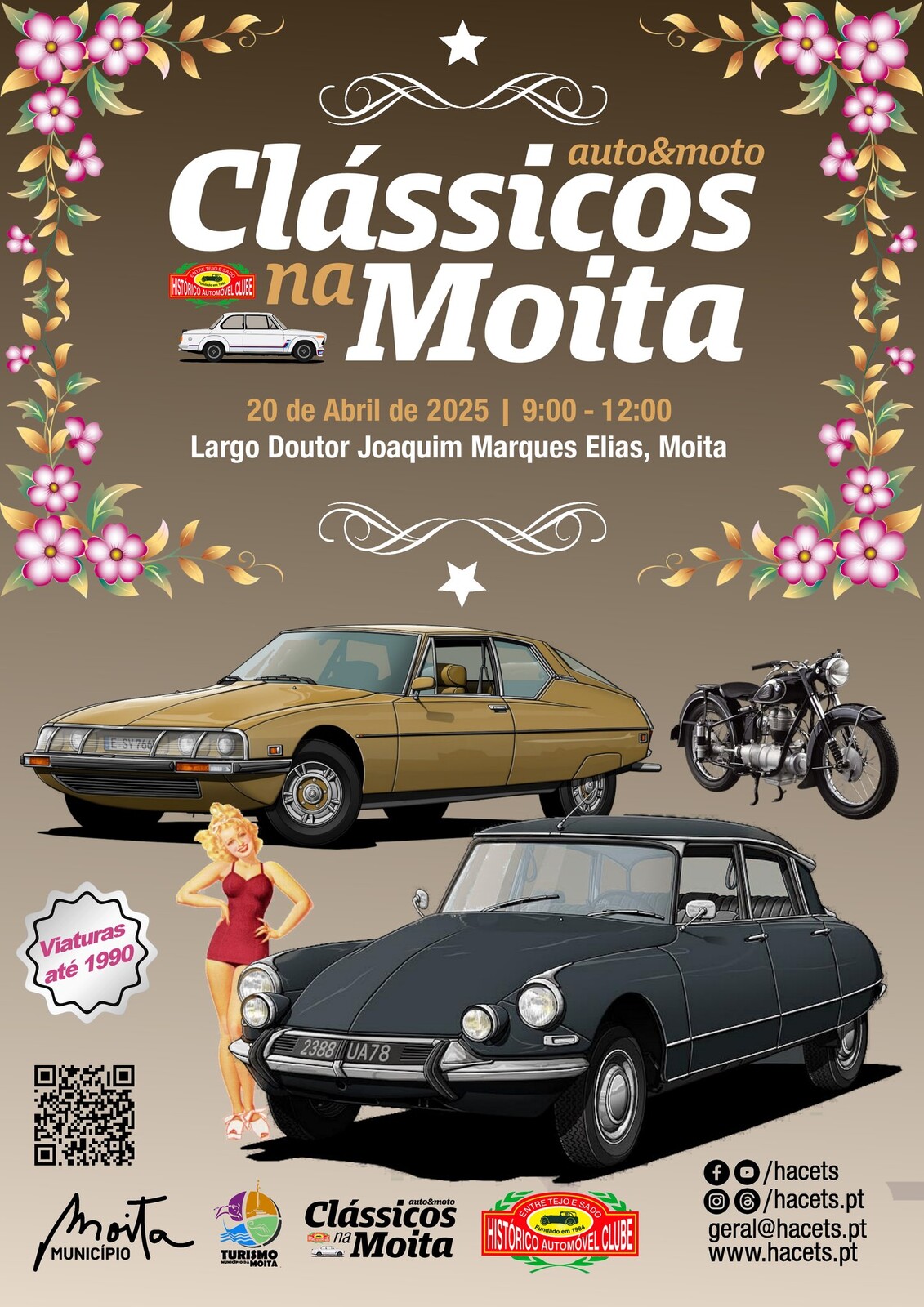 Clássicos na Moita Abril 2025