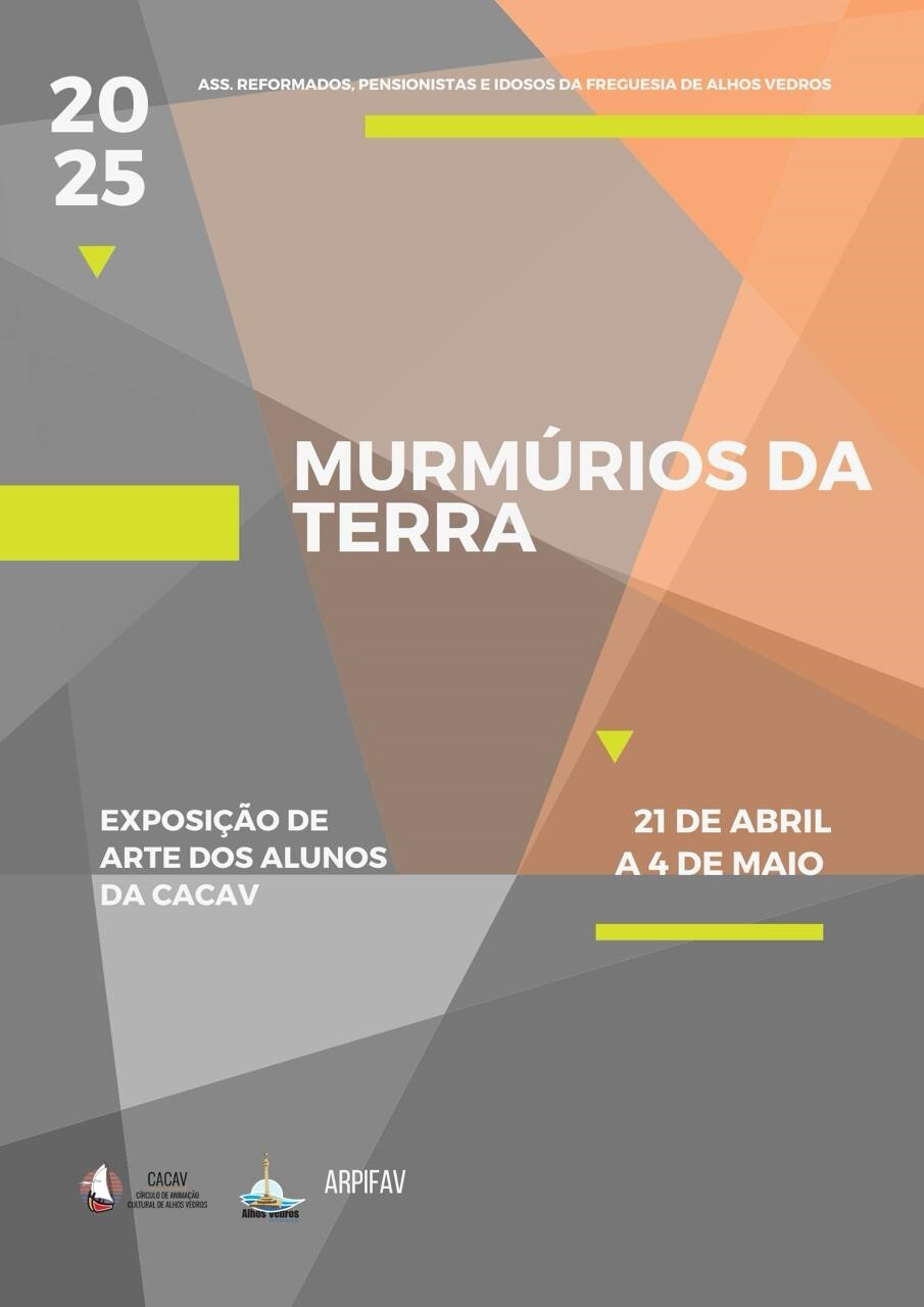 Exposição de Pintura "Murmúrios da Terra"
