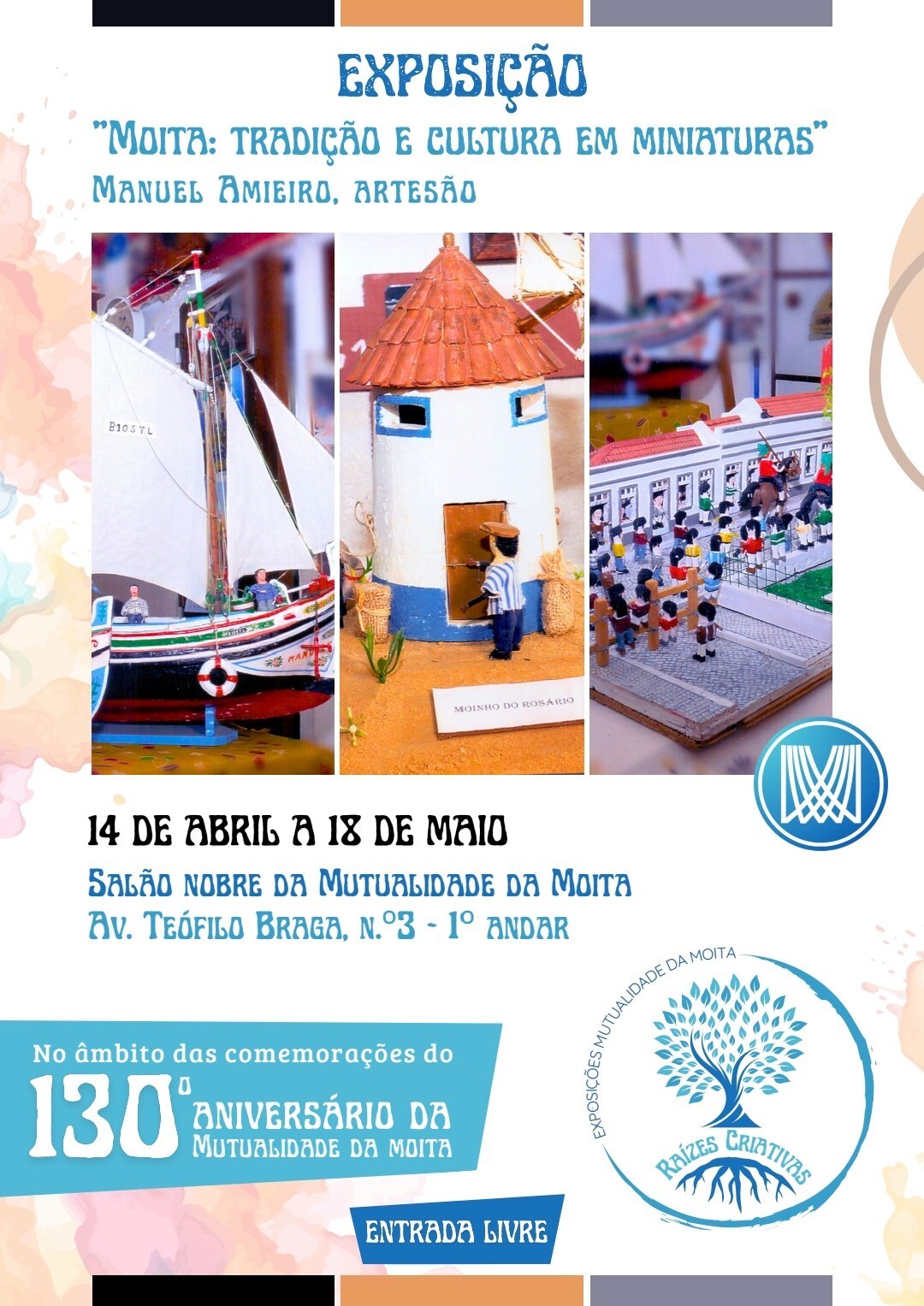 Exposição "Moita: Tradição e Cultura em Miniaturas"