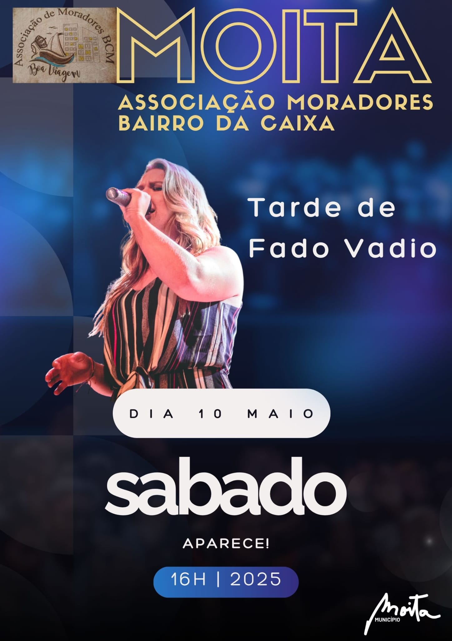 Tarde de Fado Vadio na Associação de Moradores do Bairro da Caixa