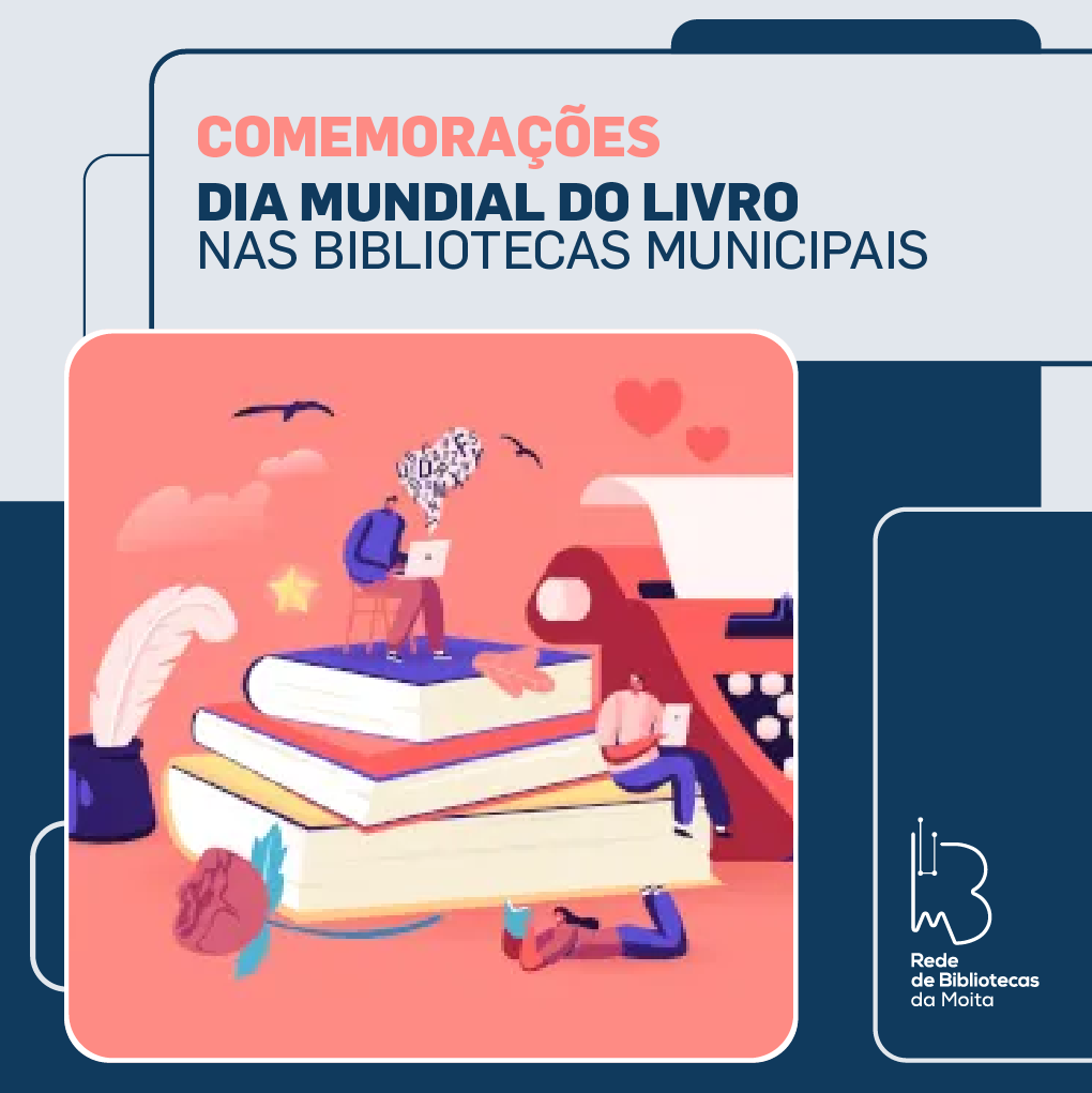 Comemorações do Dia Mundial do Livro