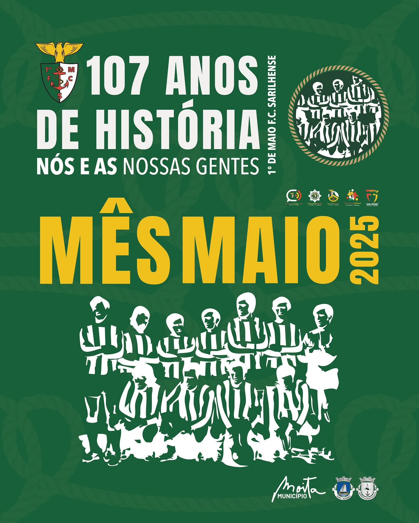 107º Aniversário do 1º Maio Futebol Clube Sarilhense