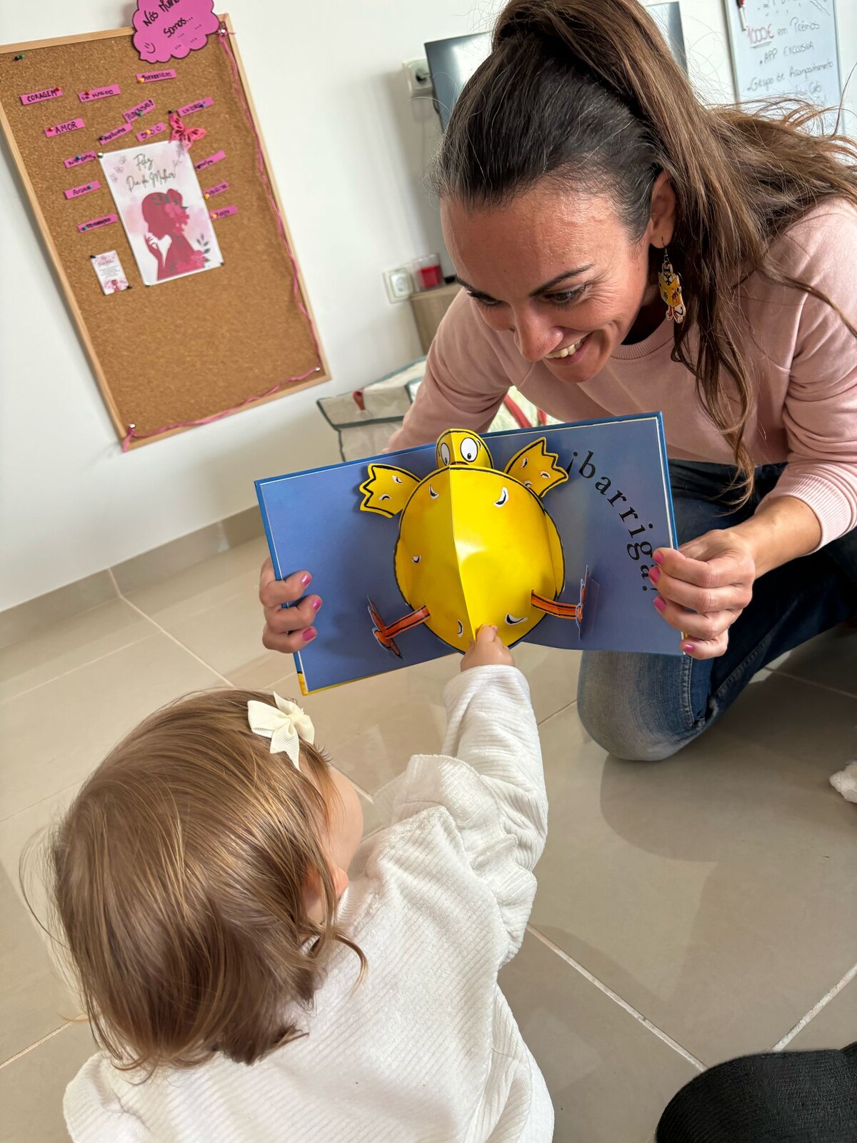 Ninho de Leitura: Estendal de Histórias