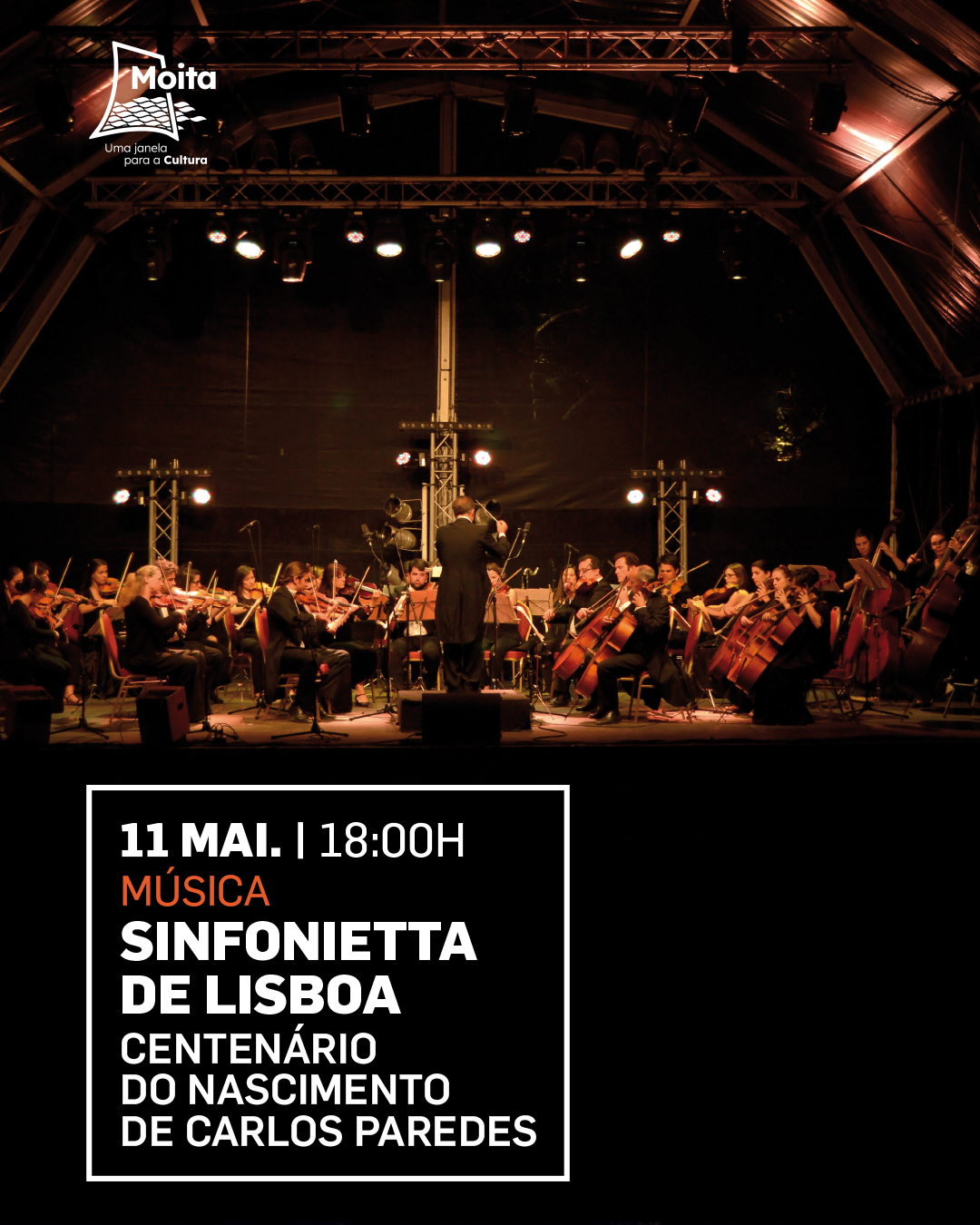 Música: Sinfonieta de Lisboa - Centenário do Nascimento de Carlos Paredes