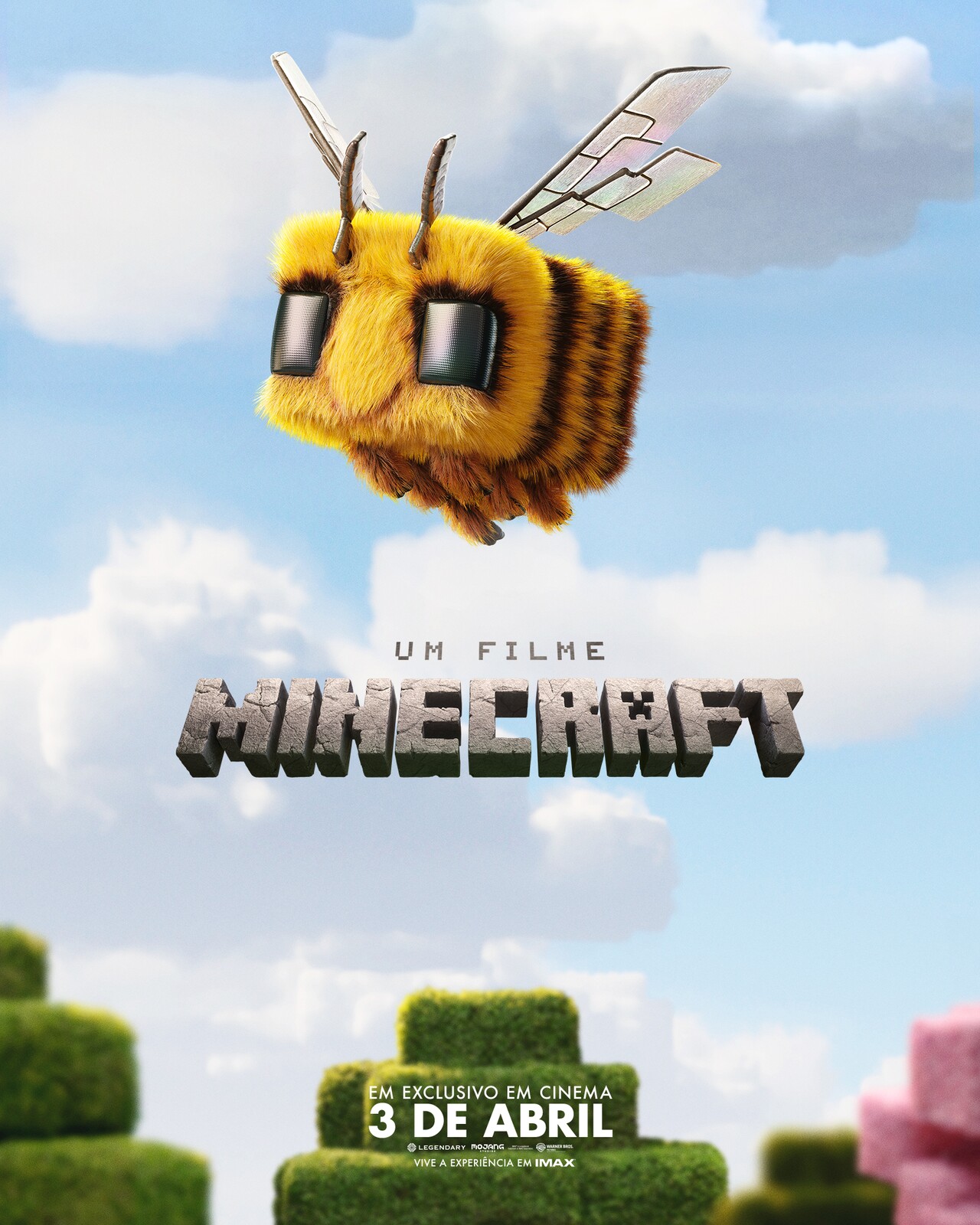 Cinema Infantil: Minecraft