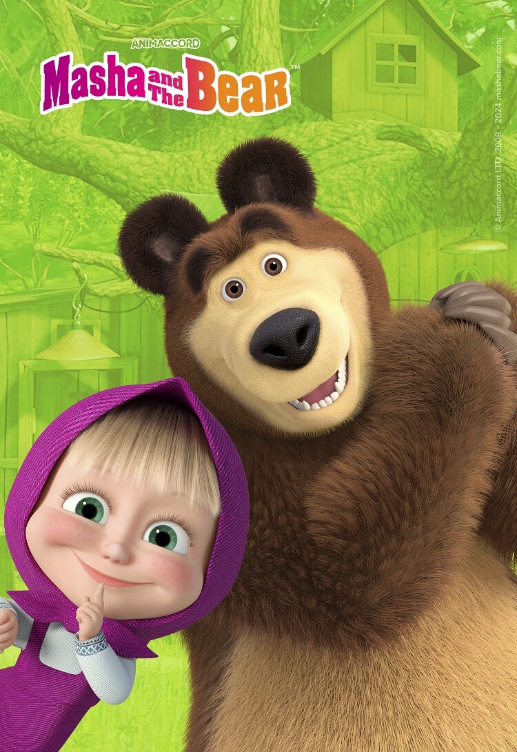 Mini Show Masha e o Urso