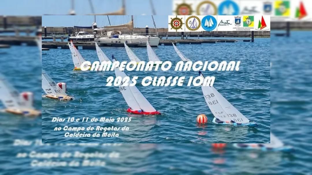 Campeonato Nacional 2025 Classe IOM